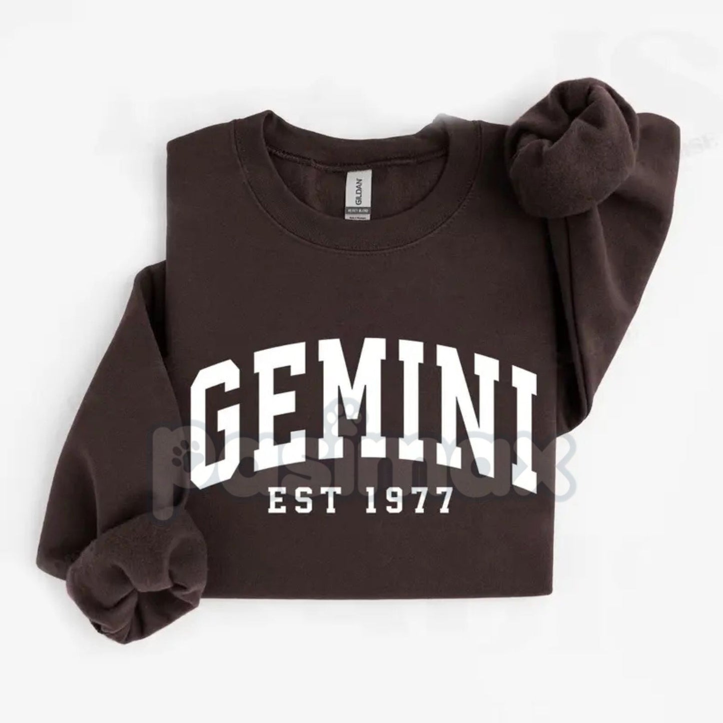 Vintage Zodiac Constellation Sweatshirt – Personalized Astrology Est. [Year] Apparel