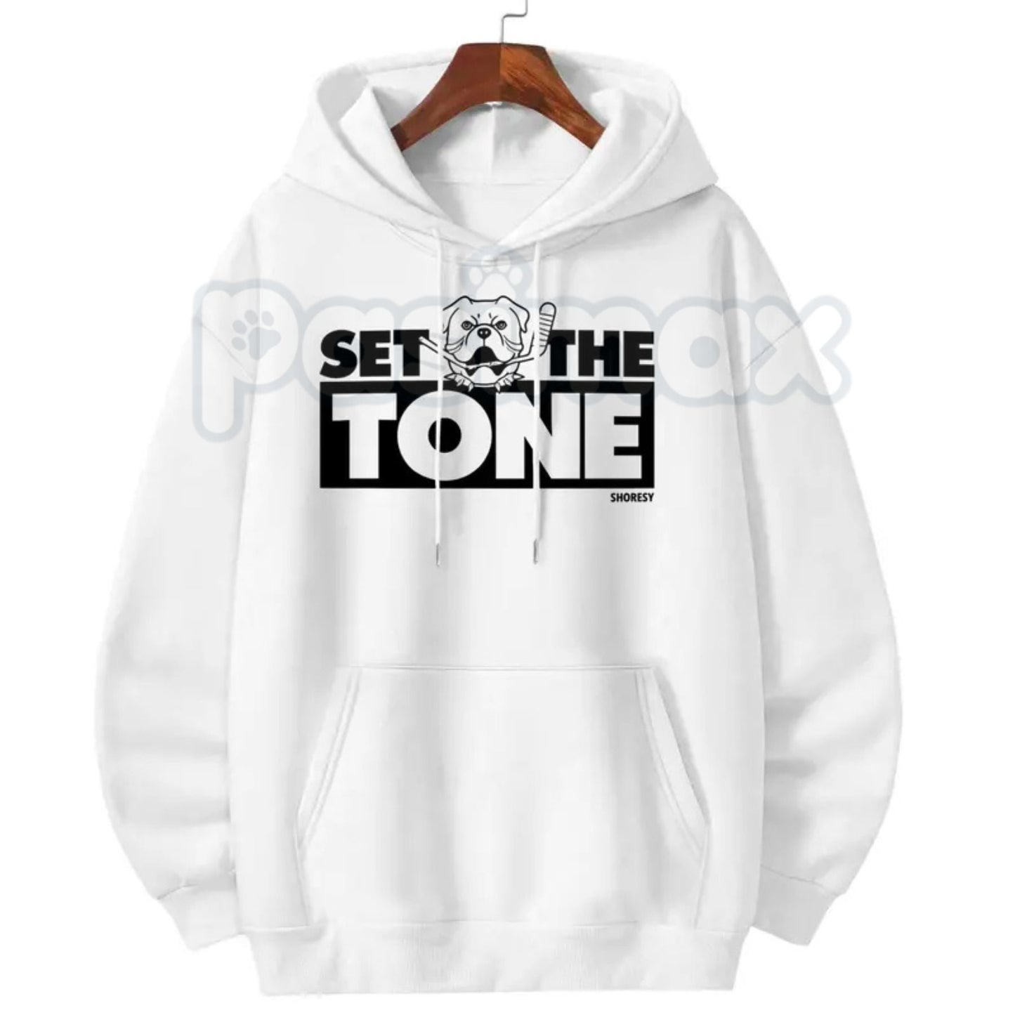 Sudbury Blueberry Bulldogs Logo Hoodie – Shoresy Hockey Fan Pullover, Funny Jock Merch & TV Show Apparel, Unisex