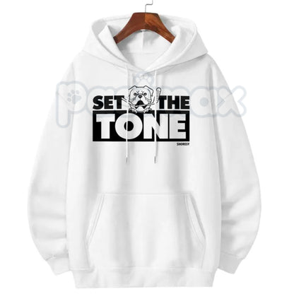 Sudbury Blueberry Bulldogs Logo Hoodie – Shoresy Hockey Fan Pullover, Funny Jock Merch & TV Show Apparel, Unisex