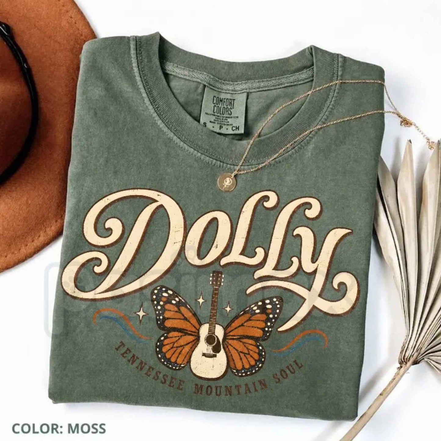 Comfort Colors® Dolly Parton Memorial T-Shirt – RIP Tribute Country Music Legend Graphic Tee, Fan Keepsake Unisex Top