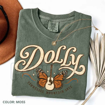 Comfort Colors® Dolly Parton Memorial T-Shirt – RIP Tribute Country Music Legend Graphic Tee, Fan Keepsake Unisex Top