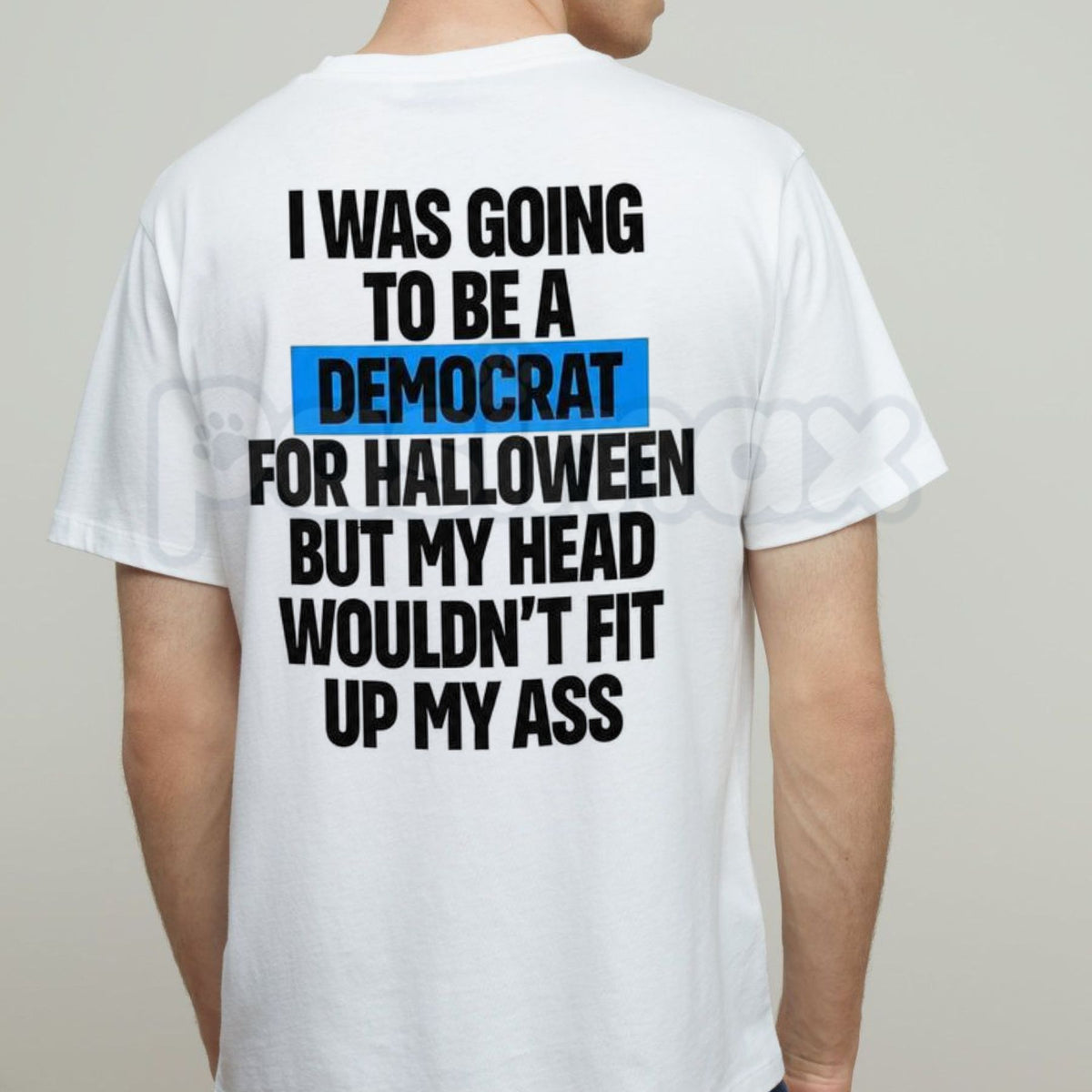 Democrat Halloween Costume T-Shirt – Funny Anti-Democrat Political Satire Tee