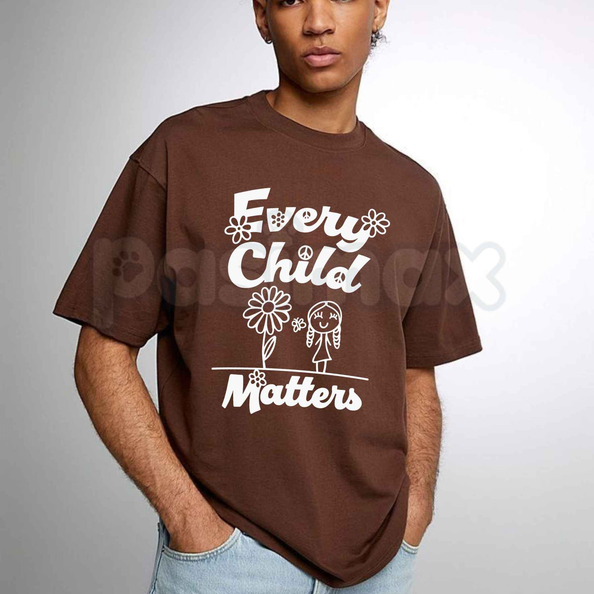 Every Child Matters Orange Shirt Day T-Shirt – Indigenous Awareness Unisex Tee