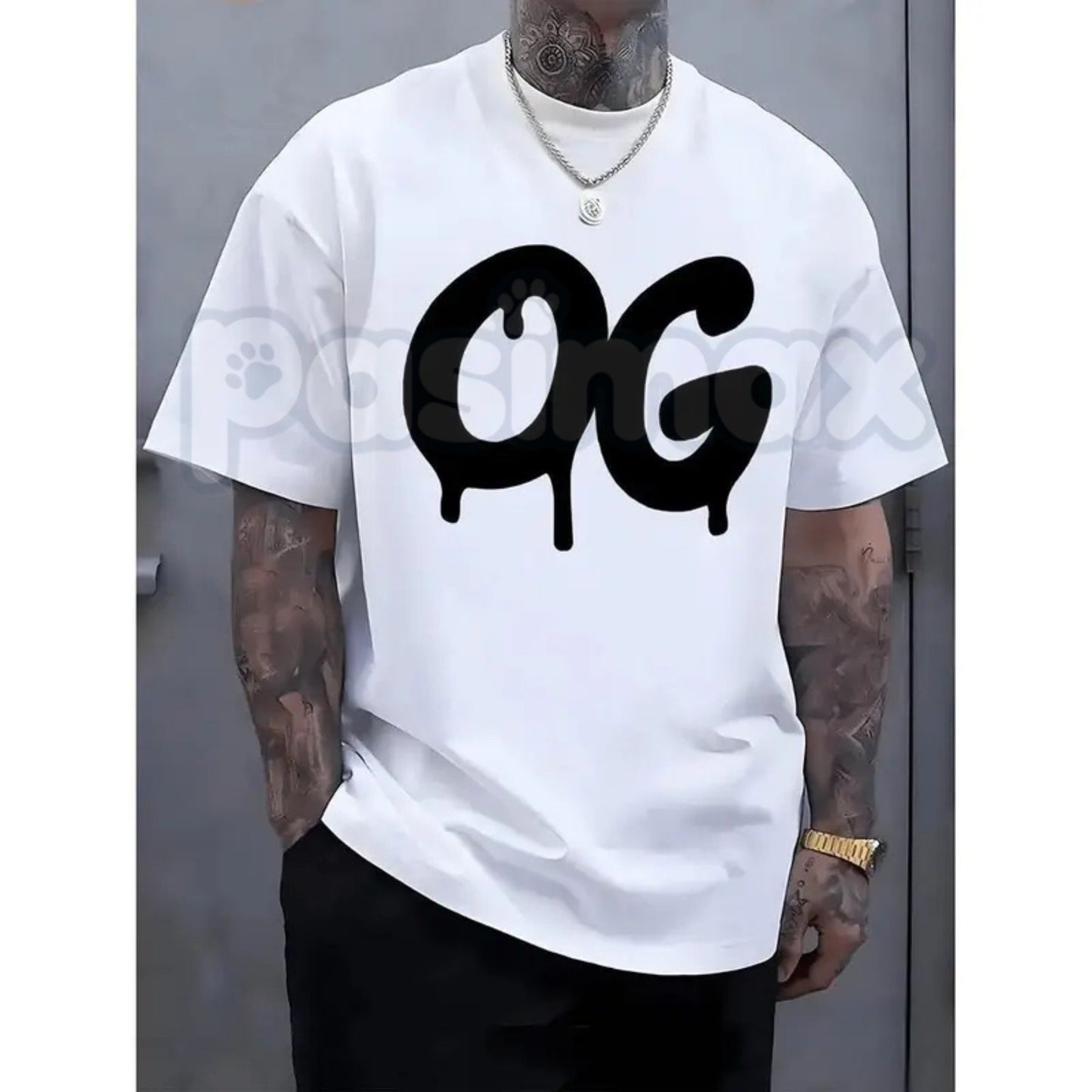 "OG Drip" Streetwear T-Shirt – Urban Graphic Sneaker Match Premium Cotton Tee
