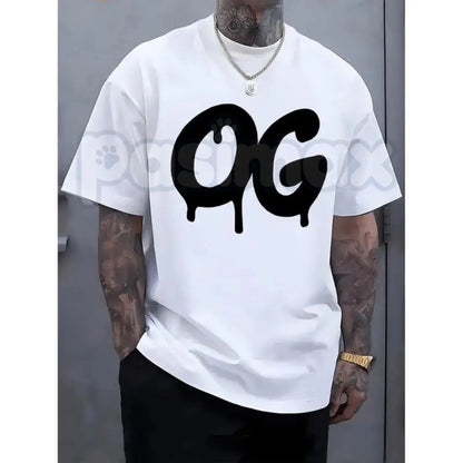 "OG Drip" Streetwear T-Shirt – Urban Graphic Sneaker Match Premium Cotton Tee