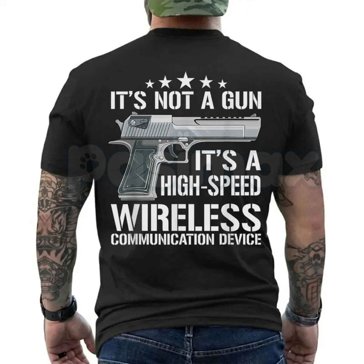 High Speed Wireless Communication T-Shirt – Funny Tactical Operator Graphic Unisex Tee