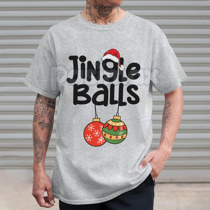 Christmas Matching Couple Shirts - "I Have Everything I Want / It's Me I'm Everything" Xmas Party Couple Tee, Funny Holiday Pair