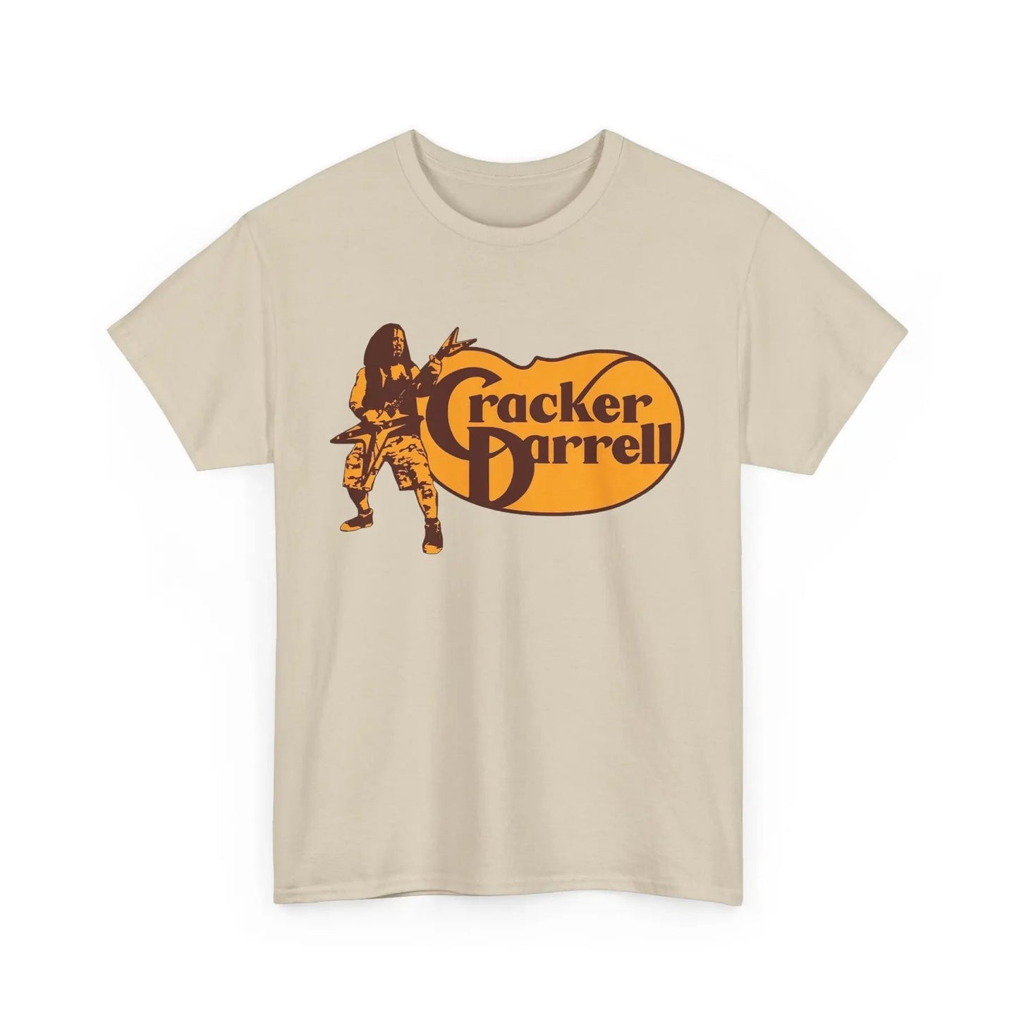 Dimebag Darrell Pantera T-Shirt - "Cracker Darrell" Tribute Tee, Vintage Metal Music Apparel