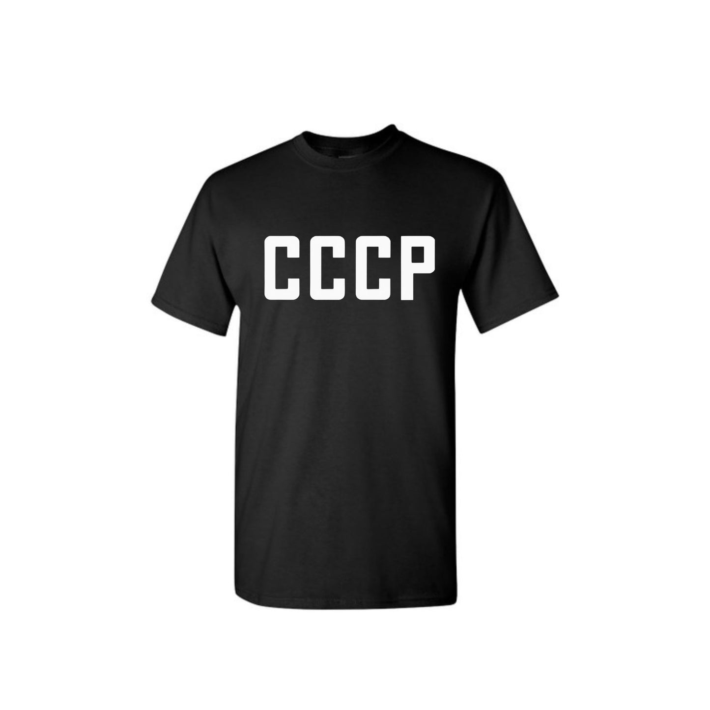Vintage CCCP T-Shirt - Retro Propaganda-Inspired Graphic Tee, Historical Casual Unisex Top