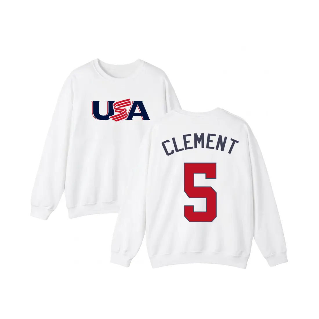 Vintage Team USA Baseball Sweatshirt | 2026 World Baseball Tournament Crewneck | White & Black Colorblock Pullover | Retro American Baseball Jumper | USA Flag Graphic Sports Top | 2026 Game Day Fan Apparel