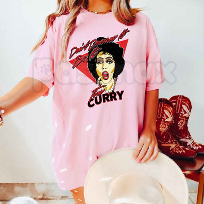 Tim Curry T-Shirt – Vintage Cult Cinema Legend Movie Unisex Cotton Graphic Tee
