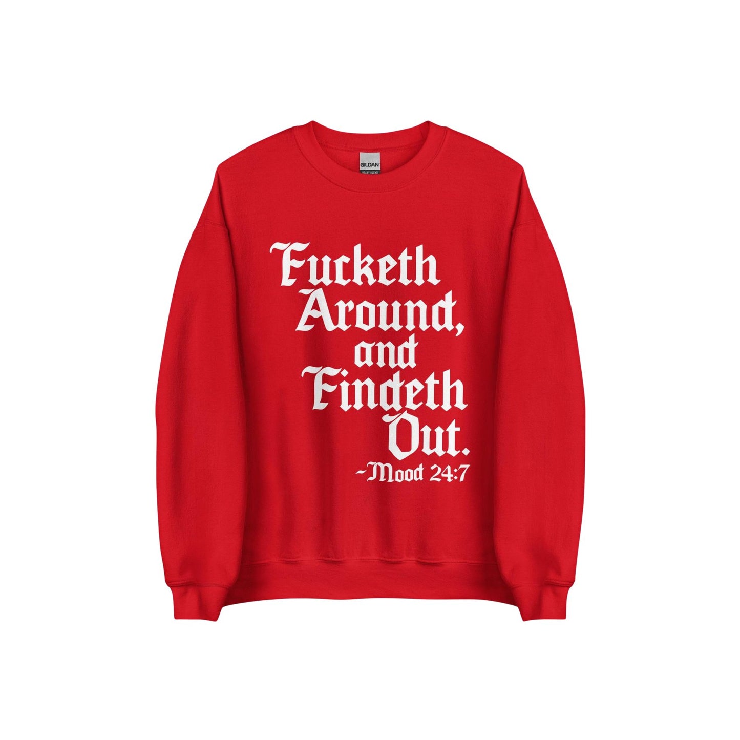 Medieval Meme Crewneck Sweatshirt – Renaissance & Funny History Top