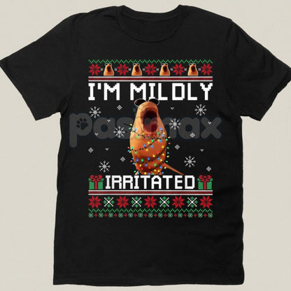 Marcus The Worm Ugly Christmas Shirt - Funny Los Temerarios Thanksgiving Meme Tee, I Don't Like This Rock Xmas Gift, Internet Culture Apparel