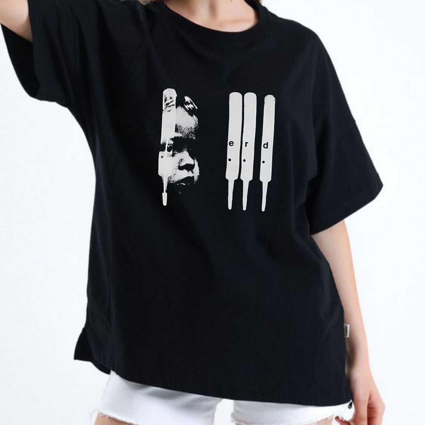 ERD T-SHIRT - Designer Inspired Unisex Tee, Rebellious Streetwear Apparel