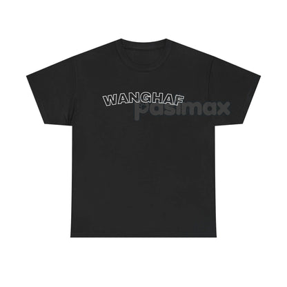 WANGHAF Unisex Heavy Cotton Tee - Premium Comfort Blank Shirt, Durable Graphic Base