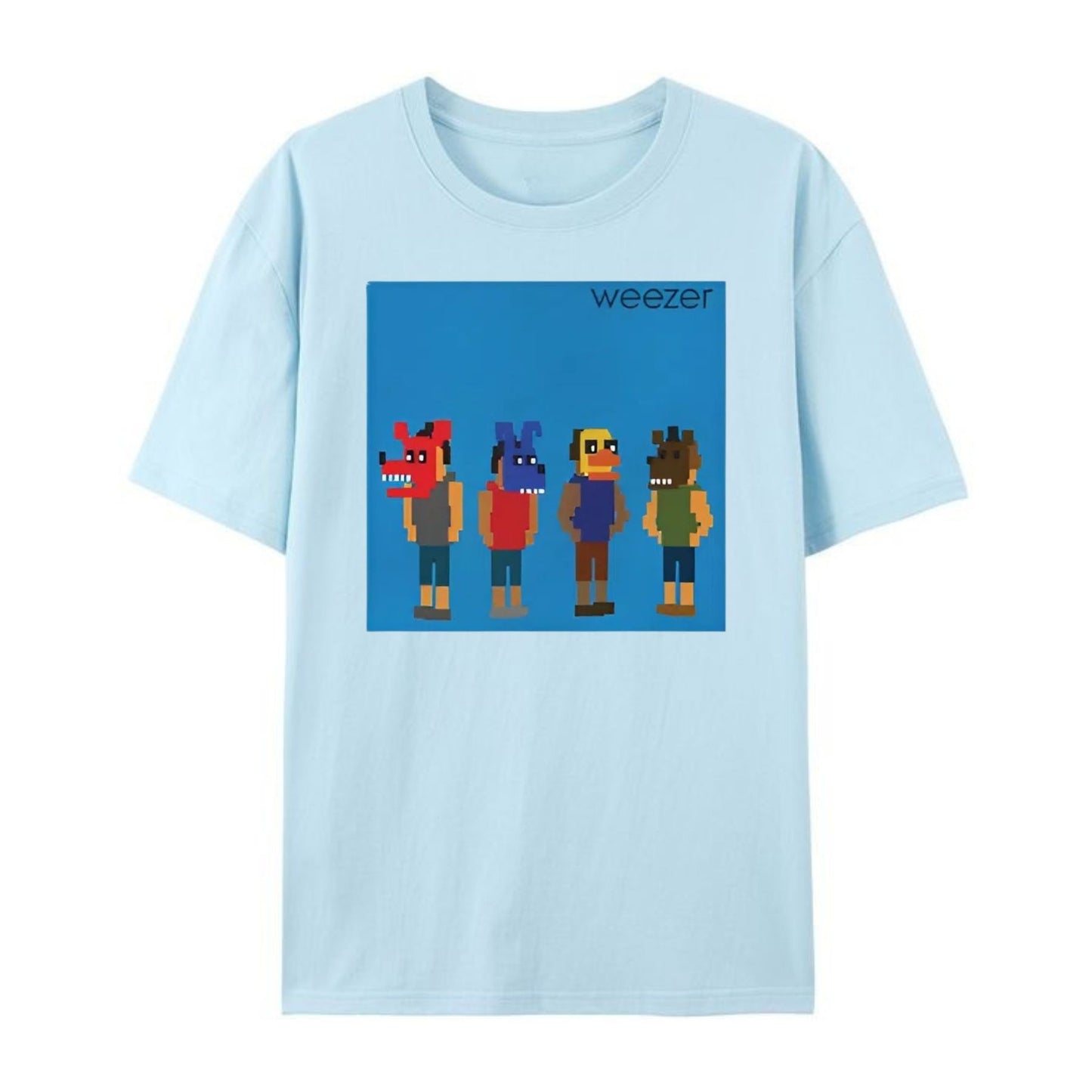 Five Nights at Freddy's T-Shirt - Funny FNAF Meme Tee, Gaming & Horror Apparel
