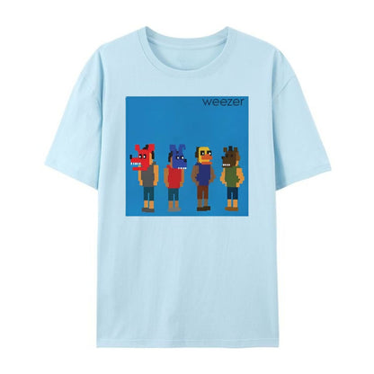 Five Nights at Freddy's T-Shirt - Funny FNAF Meme Tee, Gaming & Horror Apparel