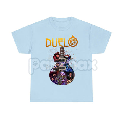 Duelo Band Graphic Tee - Vintage Concert T-Shirt, Mexican Norteño Music Fan Merch, Unisex Oversized Streetwear