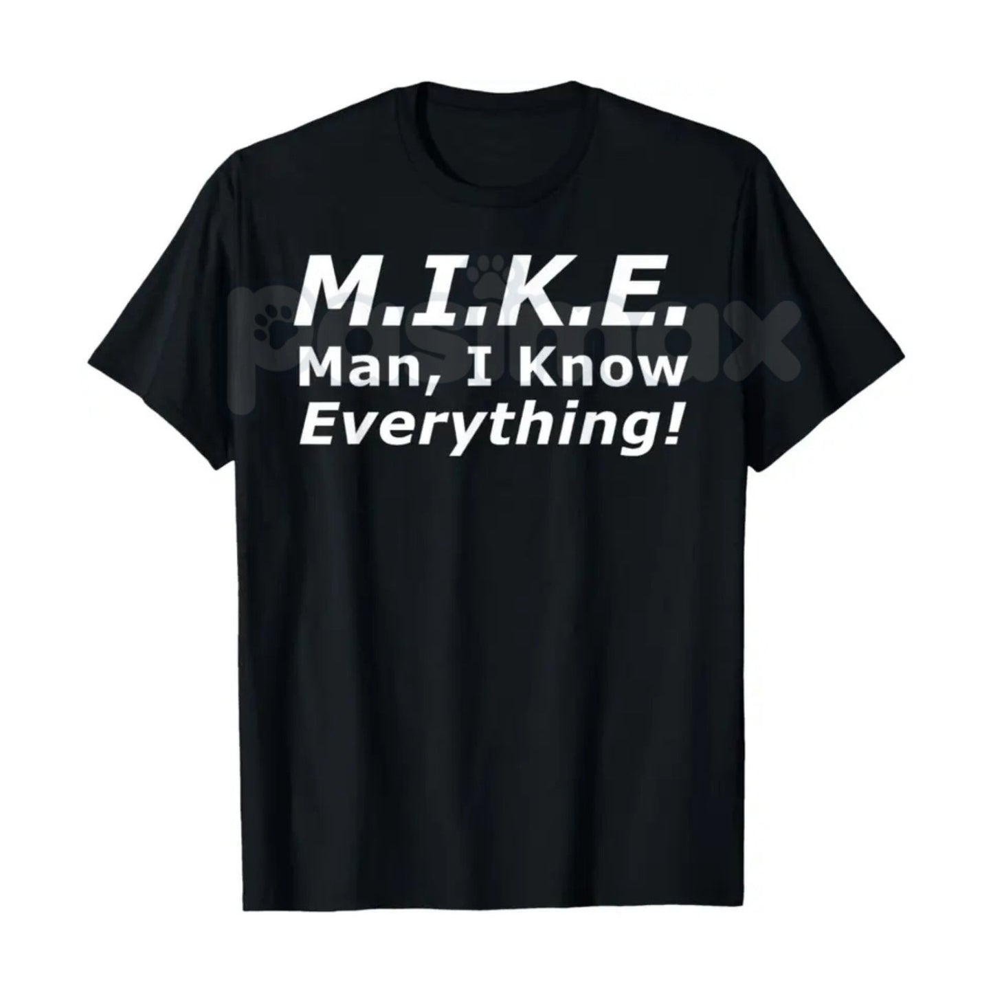 Funny "I Know Everything" T-Shirt – Sarcastic Expert Graphic Tee