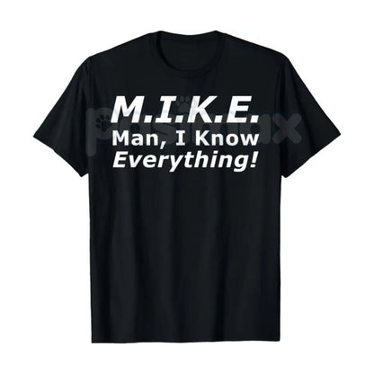 Funny "I Know Everything" T-Shirt – Sarcastic Expert Graphic Tee