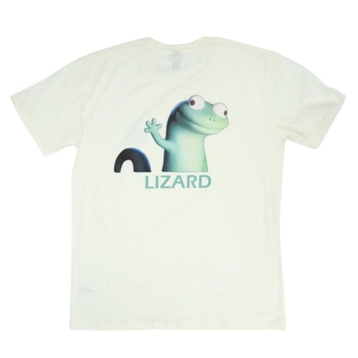 Viral Lizard Meme T-Shirt - Funny Internet Meme Tee, Everyday Basic Unisex Apparel, Classic Look