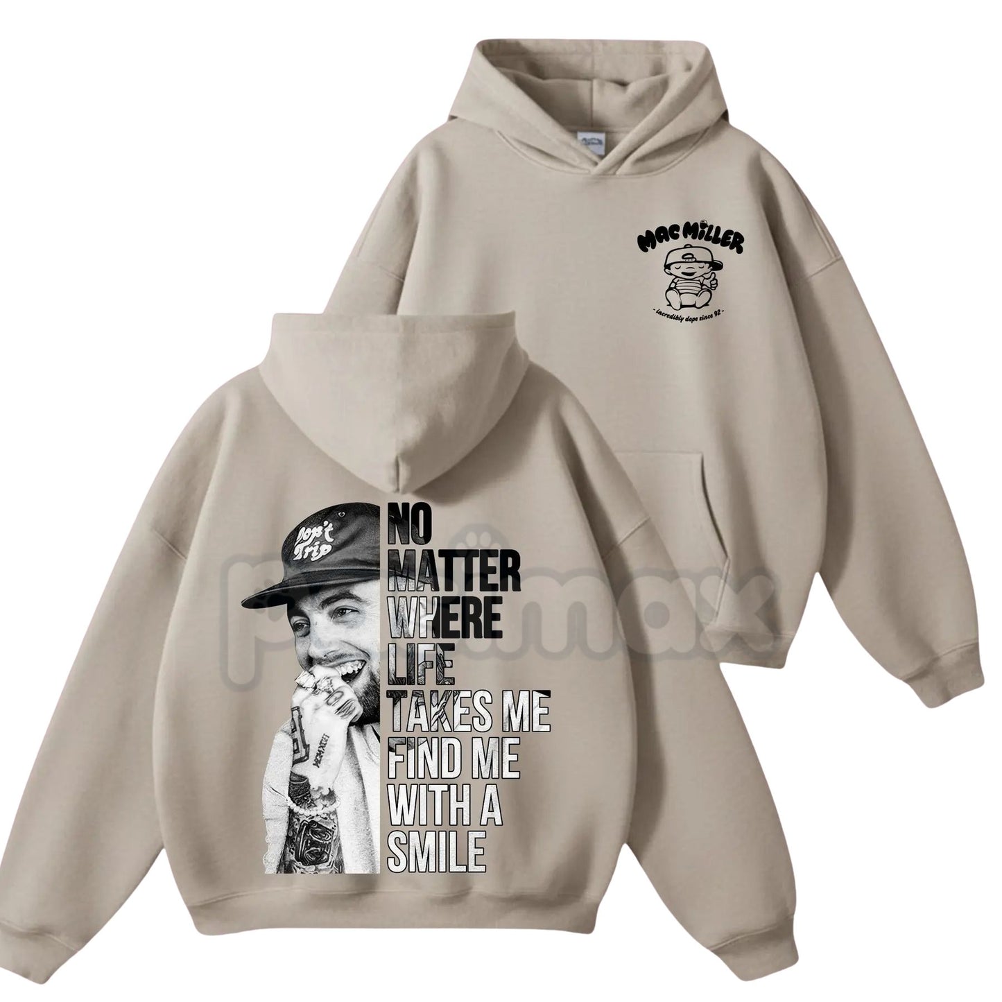 Mac Miller Tiny Desk Concert Hoodie – Iconic NPR Performance Pullover, Fan Tribute & Music Merch, Unisex