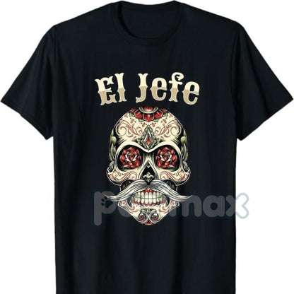 Vintage Skeleton Tequila T-Shirt - Dia De Los Muertos Apparel, Day of the Dead Mexican Skull Tee