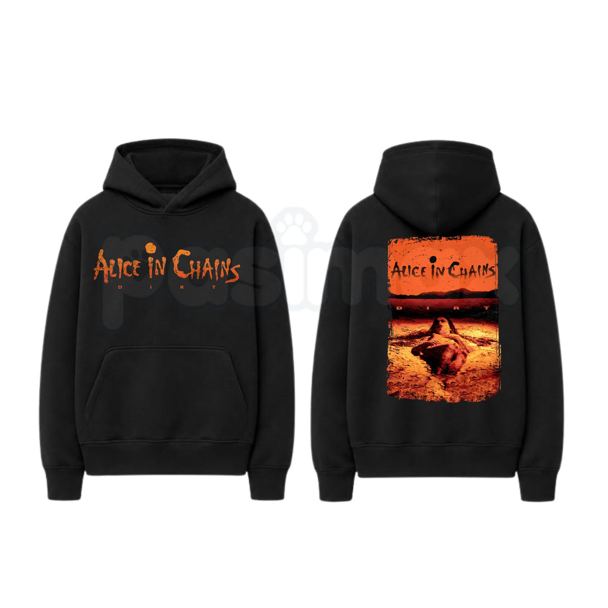 Alice in Chains Vintage Shirt – 90s Grunge Rock Band Hoodie & Retro Heavy Metal Sweatshirt