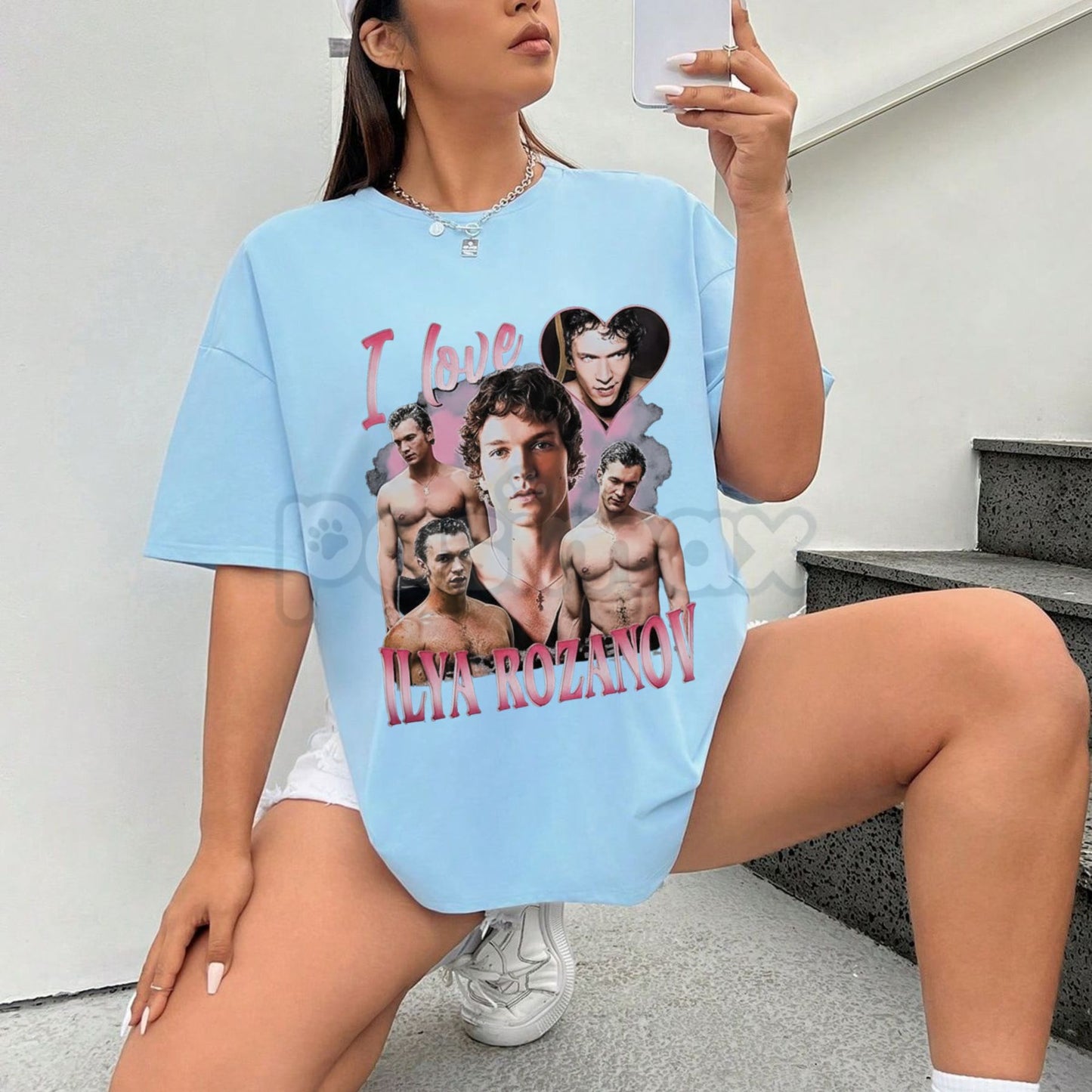 Ilya Rozanov & Shane Hollander T-Shirt - Heated Rivalry Inspired Graphic Tee, Ilyane Hockey Romance Fan Apparel, Bookish Gift for Romance Readers