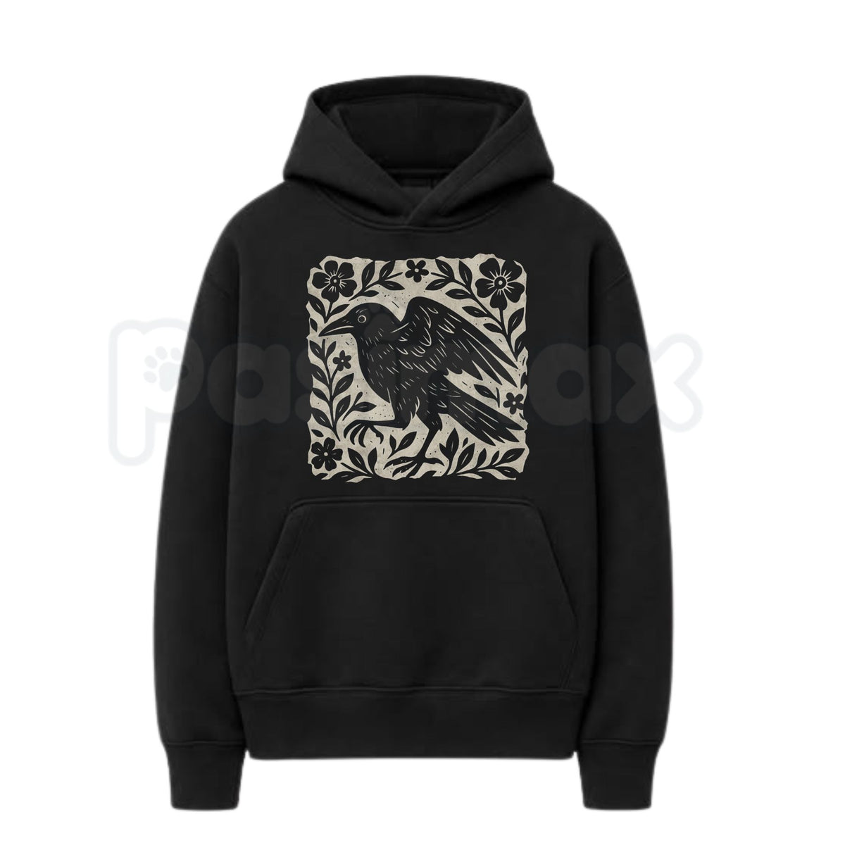 Gothic Raven Graphic Shirt – Edgar Allan Poe Nevermore Hoodie & Dark Academia Witchy Sweatshirt