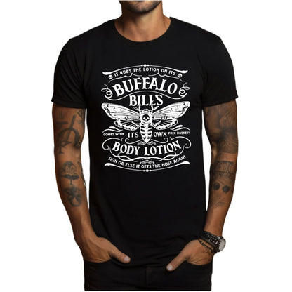 Buffalo Bill Halloween Tee - Scary Autumn Vibe, Horror Movie Fan T-Shirt