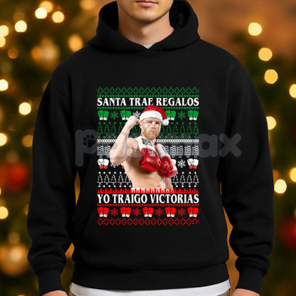 Mexican Christmas Sweatshirt & Hoodie – Festive Graphic Apparel, Unique Christmas Gift for Him & Her