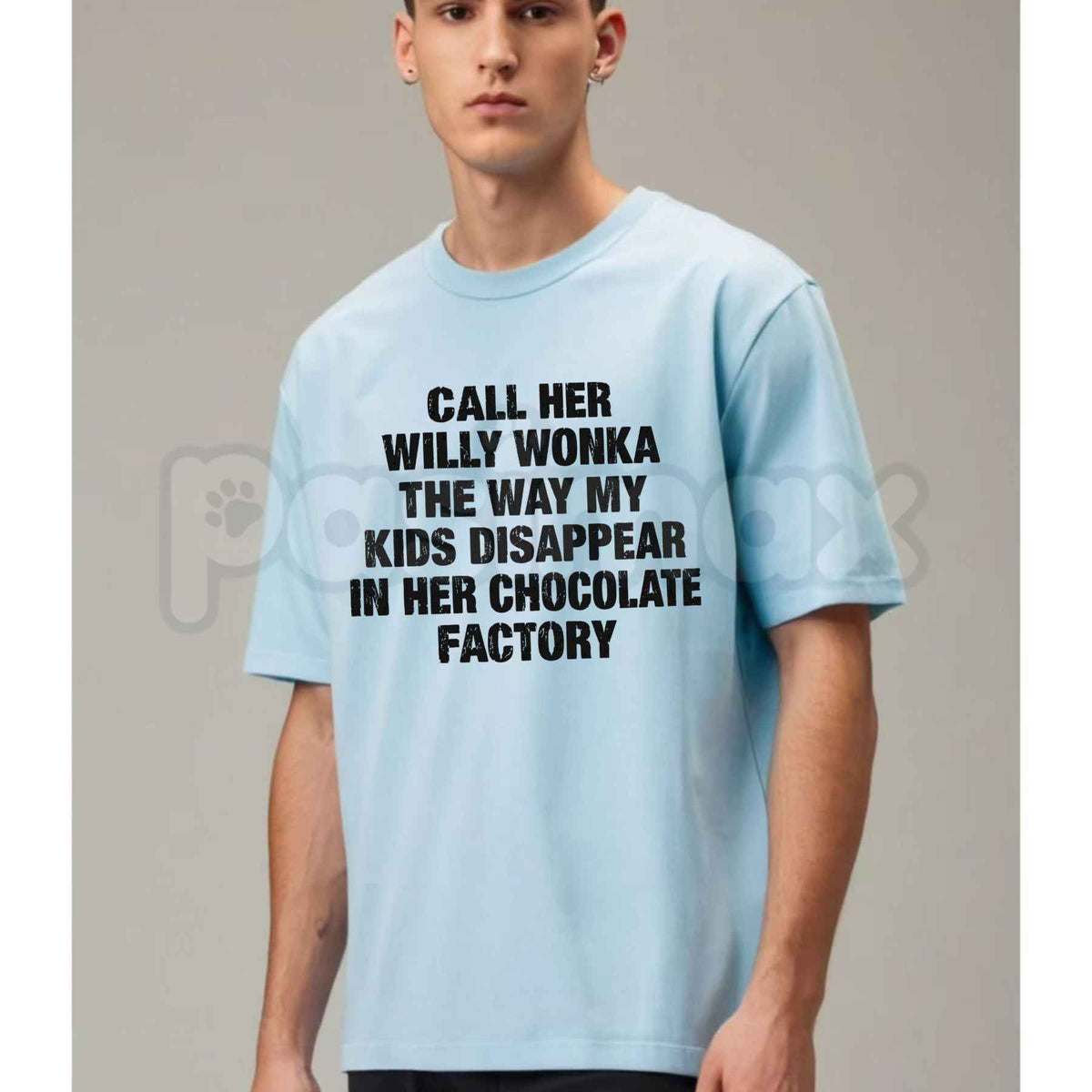 Call Her Willy Wonka T-Shirt – Funny Sarcastic Internet Meme Joke Unisex Tee