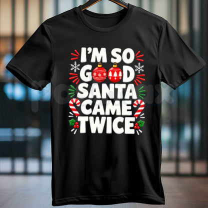 Funny Christmas Matching Unisex T-Shirt – Holiday Party Family Group Tee