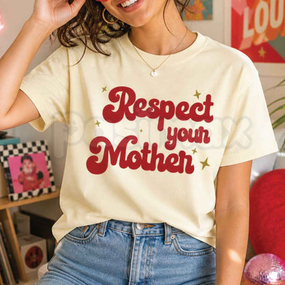 Respect Your Mother Harry Styles T-Shirt – Treat People With Kindness Unisex Tee