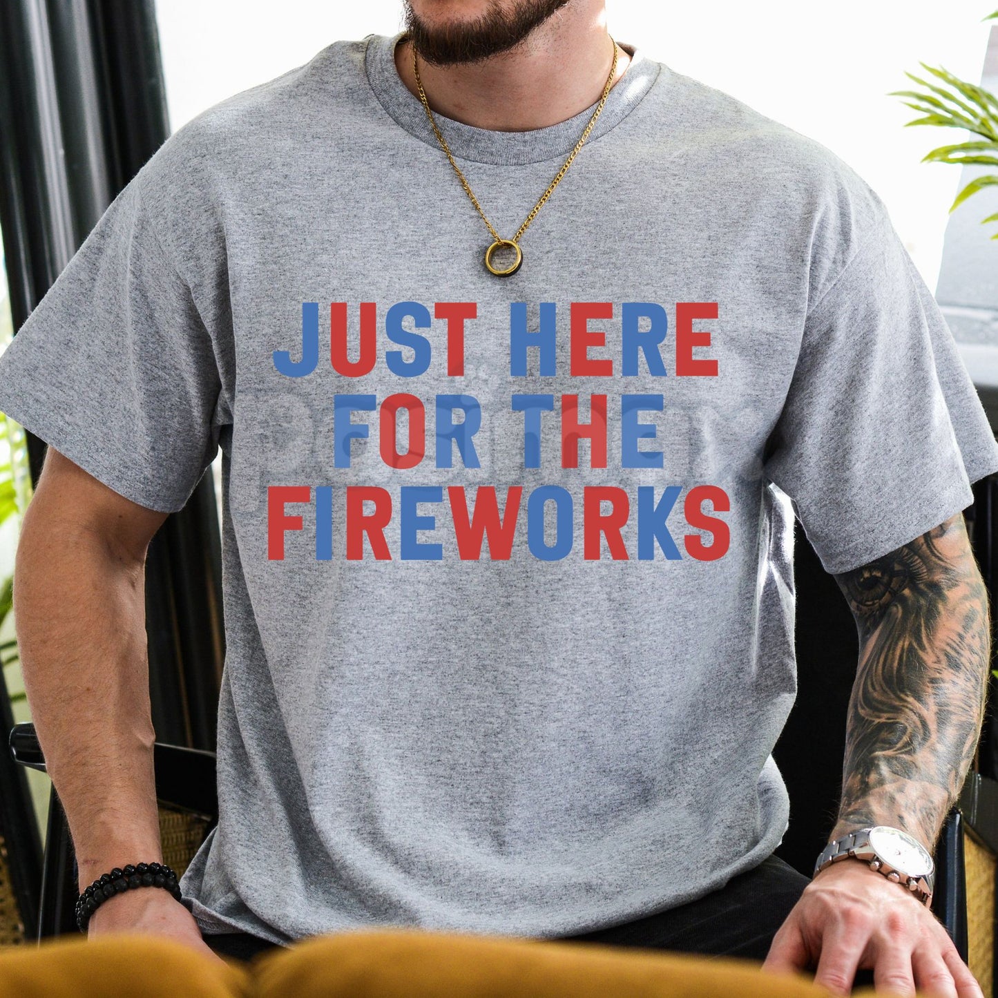 Funny Matching 4th of July Couples T-Shirt – Coordinating Independence Day Graphic Tee, Premium 100% Cotton Patriotic Duo Top, Soft Lived-In Heavyweight 4th of July Celebration Shirt, Made in USA