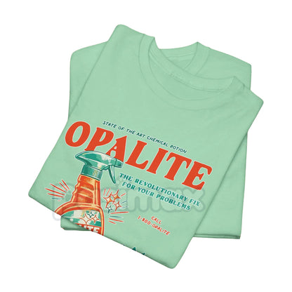 Comfort Colors® Opalite Magical Result T-Shirt – Aesthetic Crystal Healing Tee, Spiritual Manifestation Shirt, Celestial Gemstone Graphic Top
