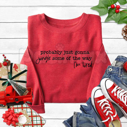 Love In Faith Christmas Sweatshirt | Womenswear Holiday Faith Crewneck