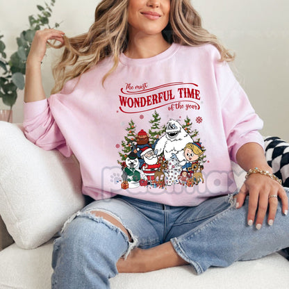 Vintage Rudolph Christmas Sweatshirt – Retro Holiday Crewneck Top