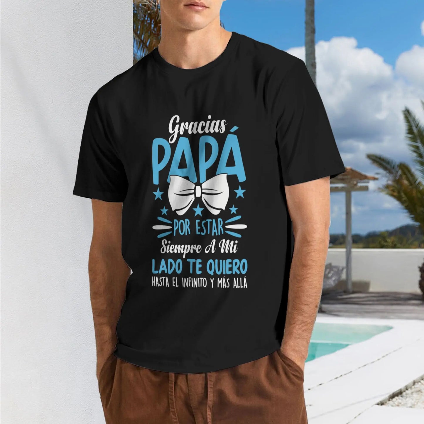 "Eres El Mejor Papa" Spanish T-Shirt – Vintage Father's Day Latino Dad Graphic Tee