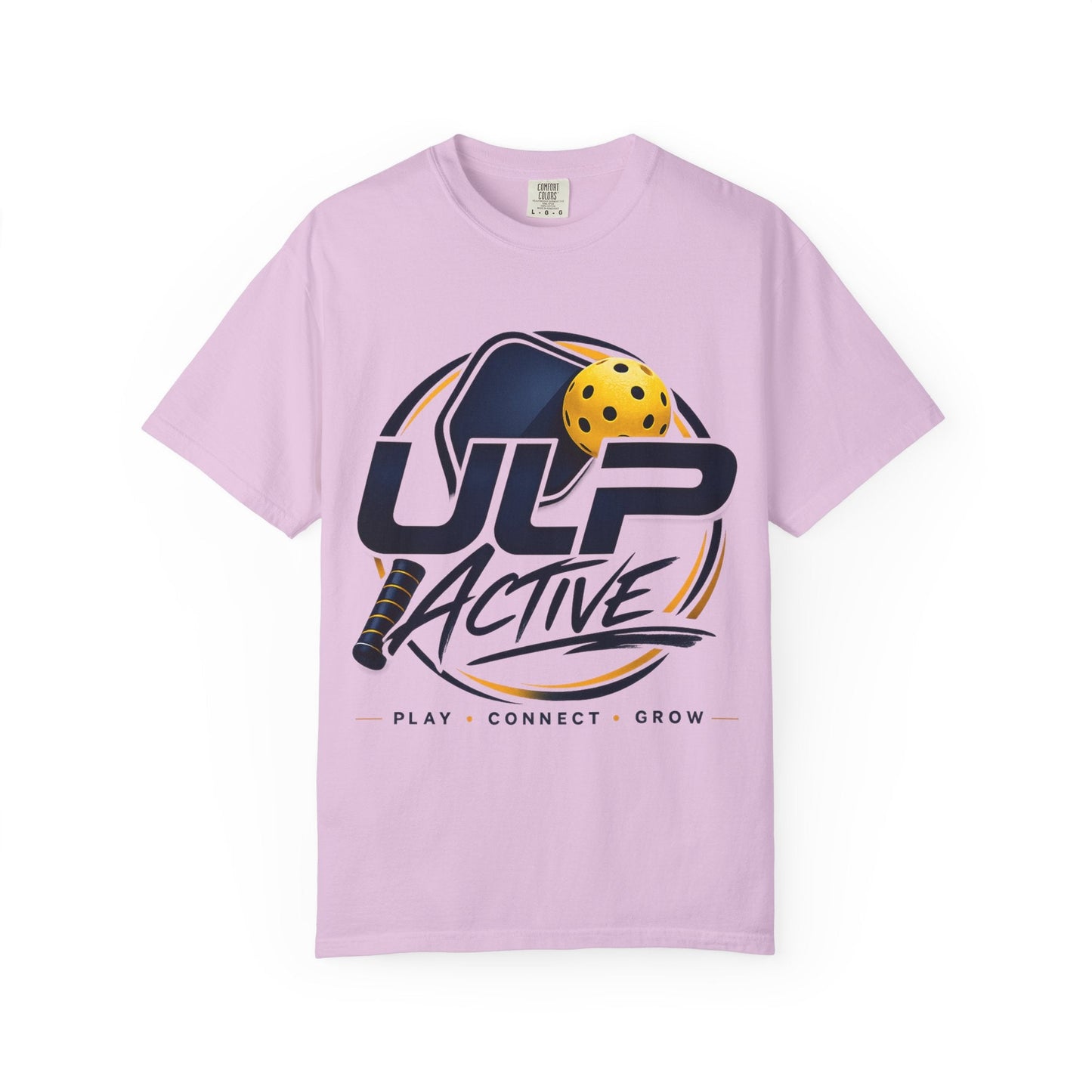 ULP Active Pickleball T-Shirt — Play • Connect • Grow