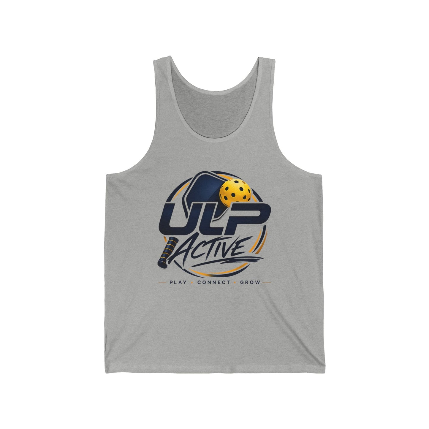 ULP Active Pickleball Tank Top — Play • Connect • Grow Athletic Jersey