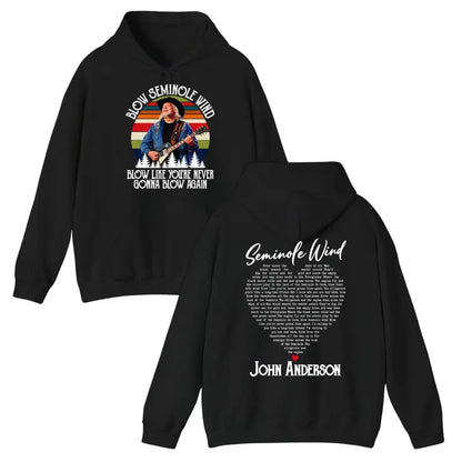 RIP John Anderson Seminole Wind Shirt – 1954-2026 Memorial Tribute Hoodie & Country Legend Sweatshirt