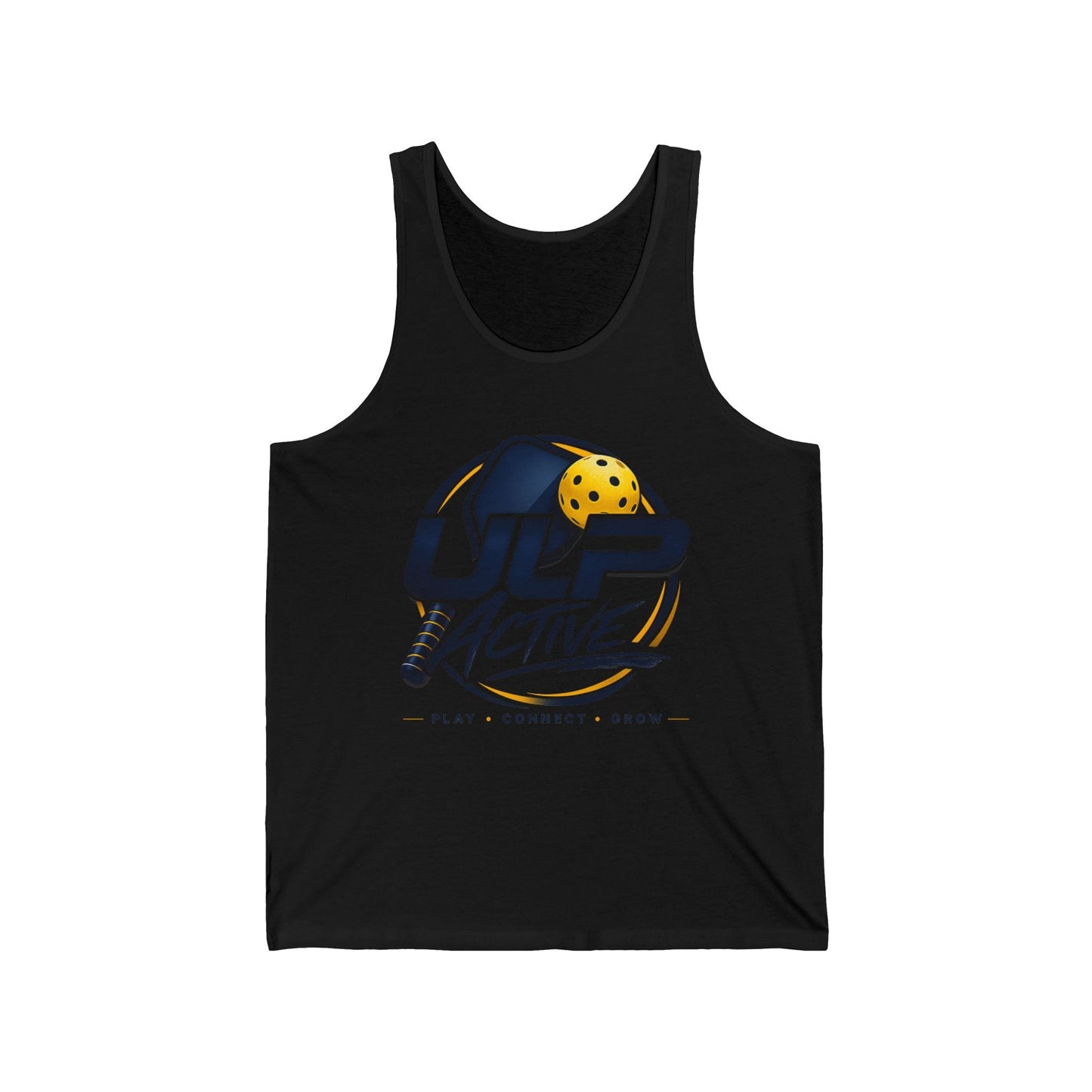 ULP Active Pickleball Tank Top — Play • Connect • Grow Athletic Jersey
