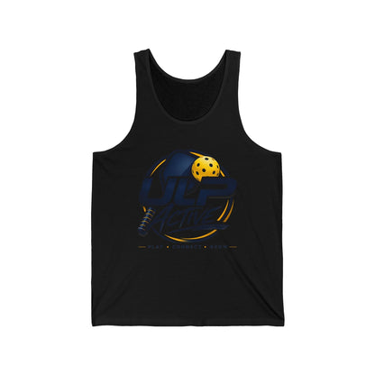 ULP Active Pickleball Tank Top — Play • Connect • Grow Athletic Jersey