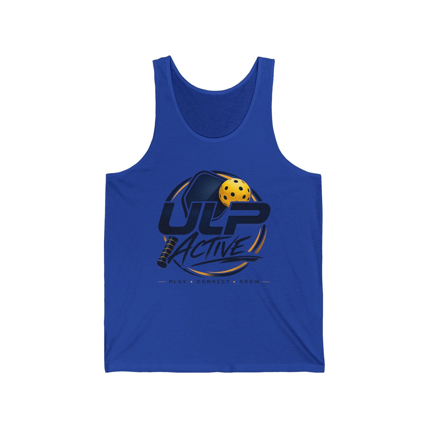 ULP Active Pickleball Tank Top — Play • Connect • Grow Athletic Jersey