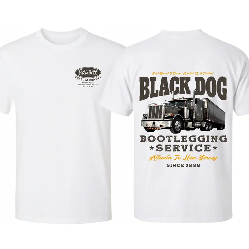 Peterbilt "Highway Legend" T-Shirt – Vintage 90s Big Rig Trucker Graphic Tee