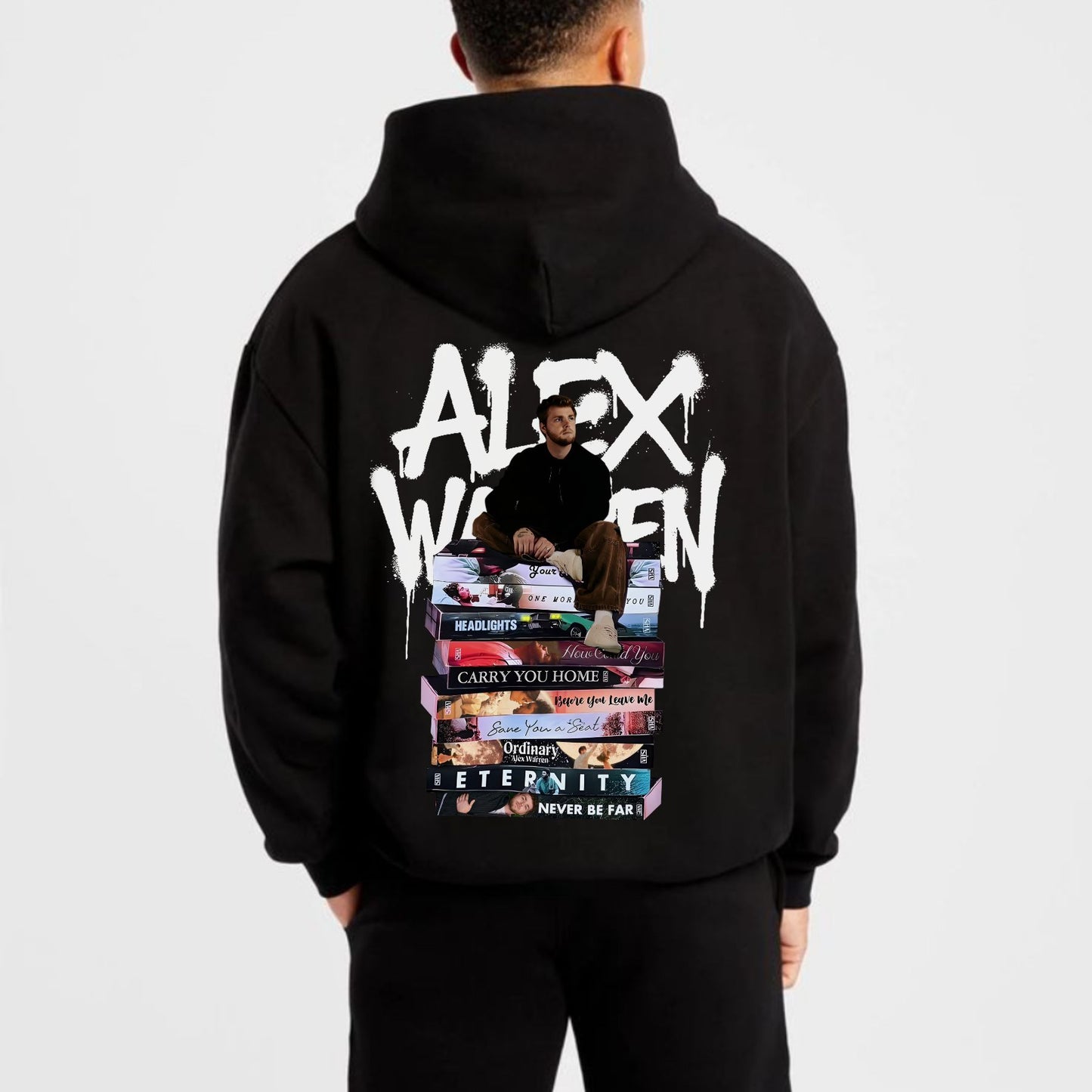 Alex Warren Fan Hoodie & Shirt – Official Merch, Music & Tour Pullover, Unisex Streetwear