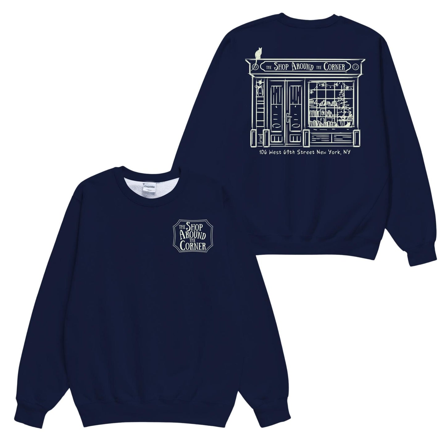 You've Got Mail "Shop Around" Vintage Sweatshirt – Retro 90s Movie Crewneck