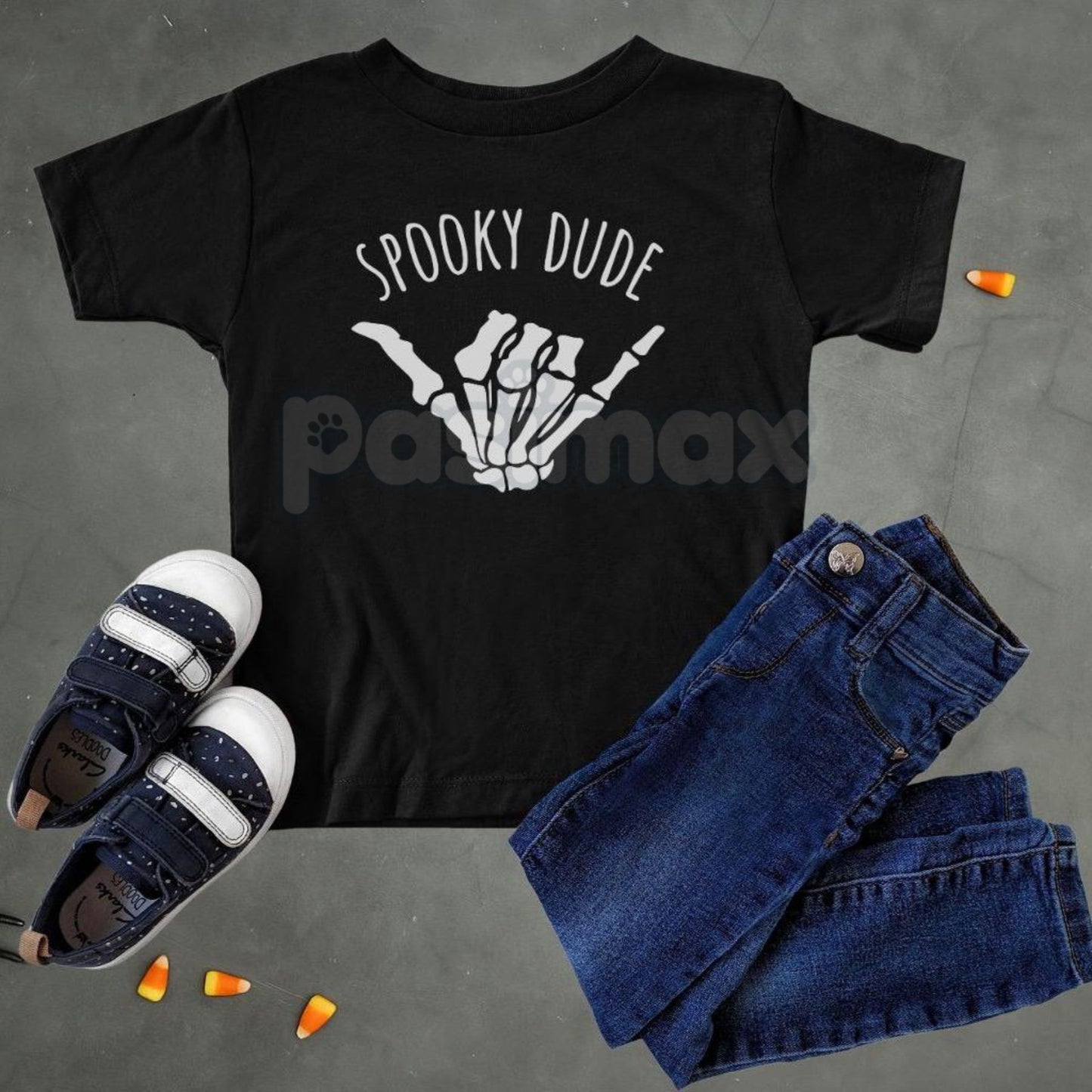 Spooky Halloween Matching Family Shirts - Mom, Dad, Sister, Brother & More! Coordinated Holiday Tees
